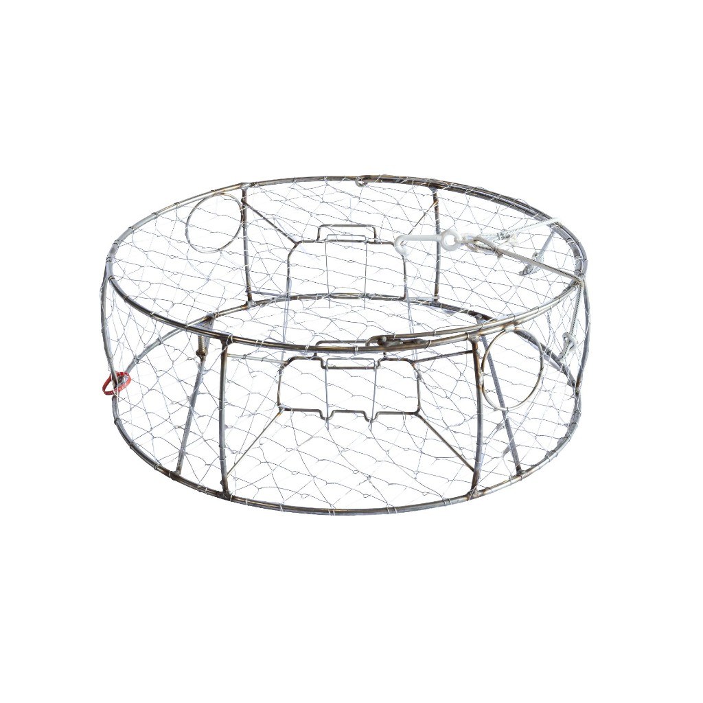 30 inch stainless sport crab trap