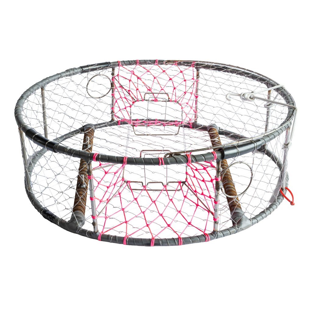 2-tunnel commercial crab trap