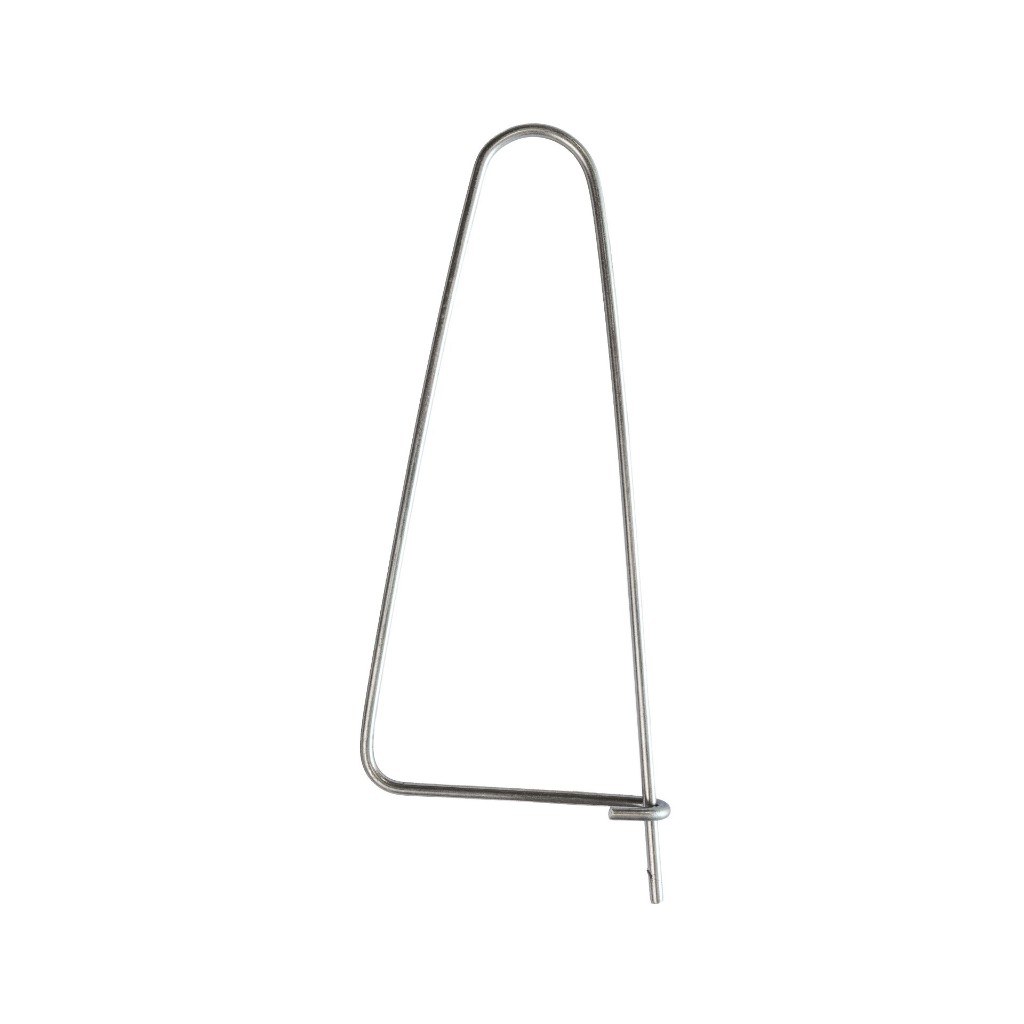 Stainless bait hook in 5, 7, and 9 inch sizes