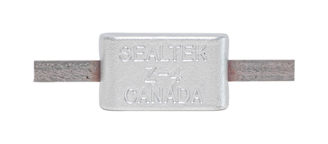 Sealtech Z-4 marine zinc anode