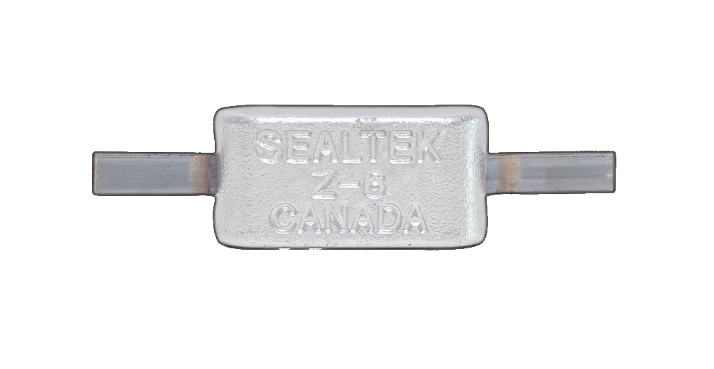 Sealtech Z-6 marine zinc anode